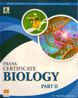 Frank Certificate Biology Part 2 Class 10(Paperback, Dr. Rajendra Sharma)