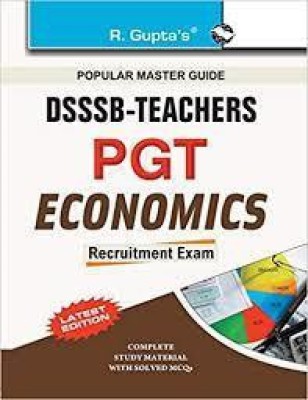 DSSSB: Teachers PGT Economics Recruitment Exam Guide(Paperback, Ramesh Publishing House)