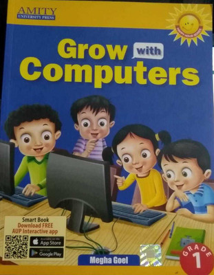 Grow With Computer Class 1(paperpack, amity)