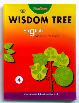 Wisdom Tree English Main Course Book-4(Paperback, POONAM SHARMA)