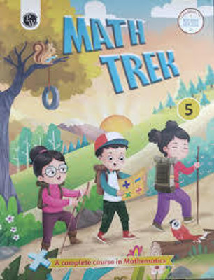 Math Trek Class 5(Paperback, PANAL OF AUTHOR)