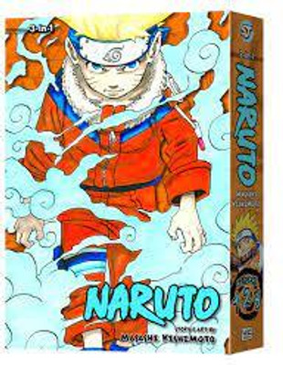 NARUTO 3-IN-1 EDITION 01: Includes Vols. 1, 2 & 3 Paperback By Masashi Kishimoto Latest Edition(Paperback, Masashi Kishimoto)