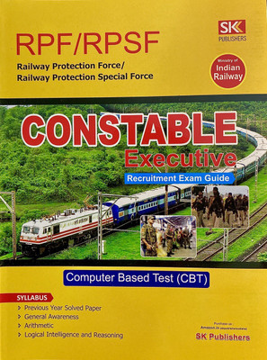 RPF/RPSF SUB-INSPECTOR (SI) & CONSTABLE
Recruitment Exam Guide CBT English Medium SK PUBLISHERS(Paperback, SK GROUP OF WRITERS)