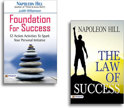 Foundations For Success + The Law Of Success (Set Of 2 Books )(Paperback, Judith Williamson, Napoleon Hill)