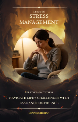 A Book On Stress Management(Soft paper, Malayalam, Dennis Cherian)
