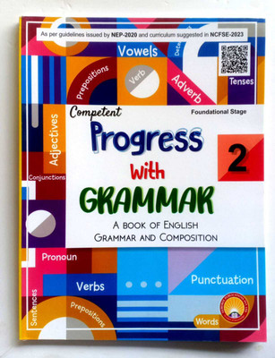 Competent Progress With Grammar Class-2(Paperback, REENA VASISHT KACHROO)