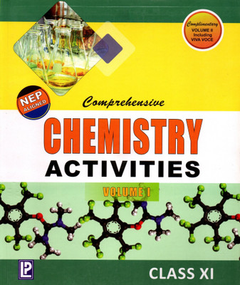 Comprehensive, Chemistry Activities With Including Viva Voice (Volume 1 & 2) Class - 11(Hardcover, DR. N.K. VERMA)