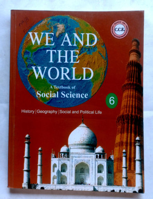 We And The World A Textbook Of Social Science Class-6(Old Like New Book)(Paperback, ANITA JAIN)
