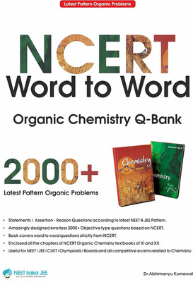 NCERT Word To Word Organic Chemistry Q-Bank || 2025 Edition 
NEW BOOK(Paperback, DR ABHIMANYU KUMAWAT)