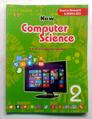 New Computer Science Class-2(Paperback, EDITORIAL)