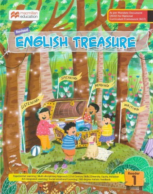 English Treasure Class-1(Paperback, R JANKY)