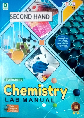 Chemistry Lab Manual-11. Cbse (Old Book)(Paperback, PRADEEP SINGH, J.S. BEDI)