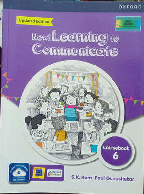 New Learning To Communicate Course Book 6(Pepper back, S.k Mason, Paul gunashekar)