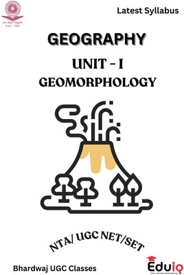 EduIQ Geography Unit 1 To 5 Printed Notes With MCQs For UGC NET JRF(Spiral Bound, EduIQ)