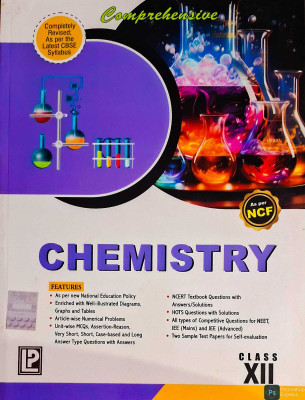 Comprehensive Chemistry For Class - 12(Paperback, DR. N. K. VERMA & S.K. KHANNA)