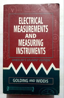 Electrical Measurements And Measuring Instruments (Old Book)(Paperback, F. C. WIDDIS)