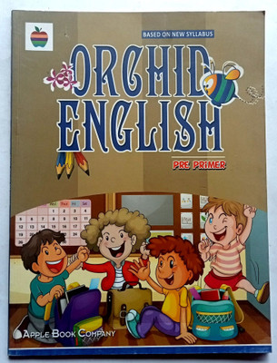 Orchid English Pre Primer(Old Like New Book)(Paperback, George Peters)