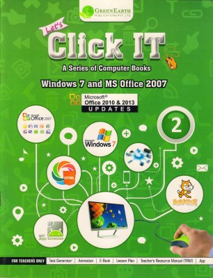 Lets Click It (A Series Of Computer Books) Class 2(Paperback, Geetanjali singhal)