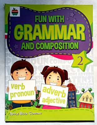 Fun With Grammar And Composition Class-2(Old Like New Book)(Paperback, NARENDER KAUR)