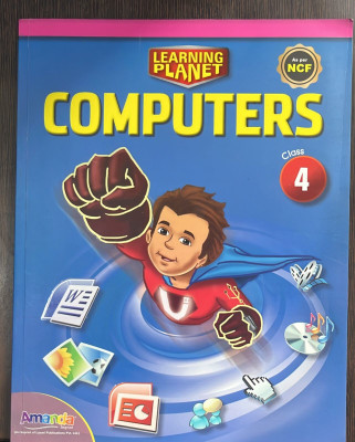 Learning Planet Computers Class 4(Paperback, SAURABH RAJ GUPTA)