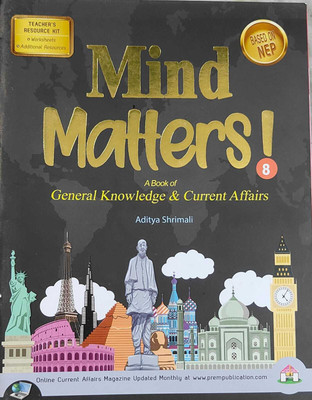 Mind Matters A Book Of General Knowledge & Current Affairs Class 8(Paperback, Aditya Shrimali)