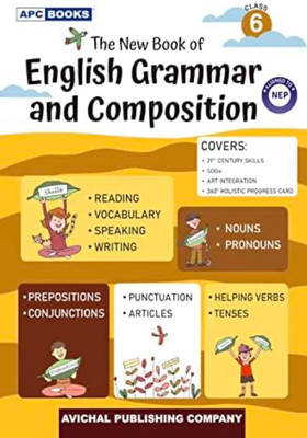 The New Book Of English Grammar And Composition Class-6(Paperback, Mrs. Meeta Rai)