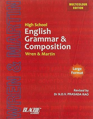 High School Eng Gram & Comp (Multicol)(Paperback, N.D.V. Prasad Rao)