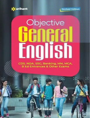 Objective General English (Arihant Publication, SP Bakshi)2025 Latest Edition(Paperback, sp bakshi)