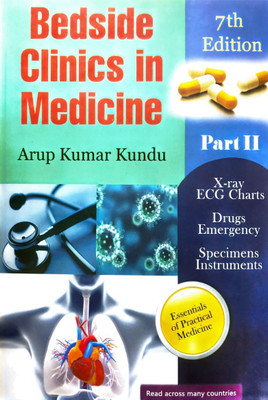 Bedside Clinics In Medicine Part 2(Paperback, Arup Kumar Kundu)