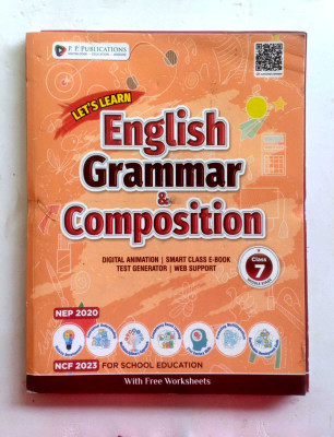Let's Learn English Grammar & Composition Class-7(Paperback, Prof. SURESH GARG)