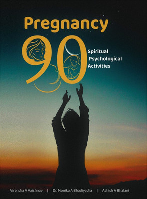 ERAPHIC Garbha Sanskar Book, Pregnancy 90 English World's First Book Explaining And Practicalizing 90 Spiritual And Psychological Activities During/before . [Hardcover](Parth Printing, Dr. Monika Bhadiyadra)