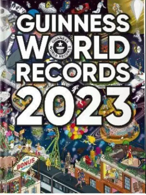 Guinness World Records 2023(Hardcover, Records Guinness World)