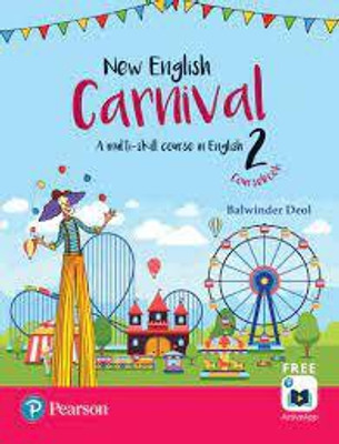 Pearson New English Carnival Coursebook 2(paperpack, balwinder deol)