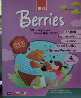 Viva Berries Semester Book Class - 4 Sem - 2(Paperback, T)
