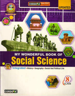 My Wonderful Book Of Social Science Class - 8(Paperback, GEETA CHADHA YADAV, JOSEPH JOHN)