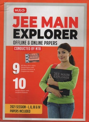 Mtg Jee Main Explorer Practice Papers, Solved Papers With Detailed Solutions & Chapterwise Index(Paperback, MTG EXPERT TEAM)