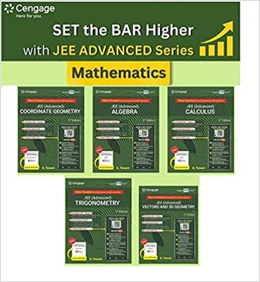 CENGAGE COMBO BOOKS Cengage Jee Advanced Maths Combo Sets Of 5 Books Algebra + Calculus + Coordinate Geometry + Trigonometry + Vectors And 3D Geometry NEW EDTION 2023-24(Paperback, G TEWANI) CENGAGE COMBO BOOKS Cengage Jee Advanced Maths Combo Sets Of 5 Books Algebra + Calculus + Coordinate Geometry + Trigonometry + Vectors And 3D Geometry NEW EDTION 2023-24(Paperback, G TEWANI)