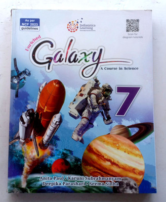 Enriched Galaxy A Course In Science Class-7(Paperback, Anita Paul, Karuni Subrahmanyam, Seema Sinha)