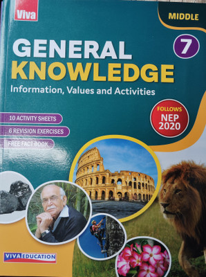 General Knowledge Class 7(Paperback, Viva)