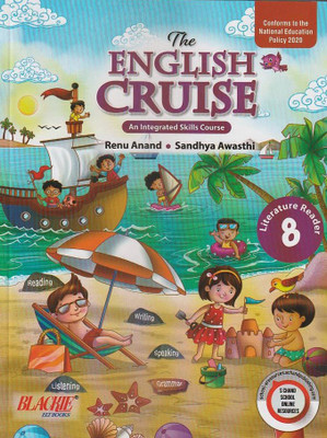 Blackie The English Cruise Literature Reader Class-8(Paperback, RENU ANAND)