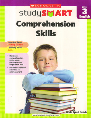 SCHOLASTIC, StudySmart Comprehension Skills Level 3 English(Paperback, Linda Ward Beech)
