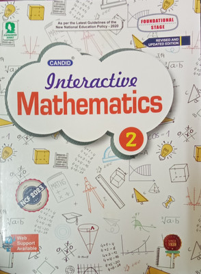 Candid Interactive Mathematics Class 2(Paperback, Alex Thomas)