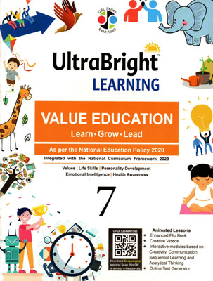 Ultra Bright Learning, Value Education-7, Deepu Prakashan(Paperback, SR. SHALINI)