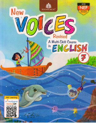 New VOICES Revised A Multi-Skill Course In ENGLISH - 7(Paperback, Vijaya Subramaniam, Charu Rekha)
