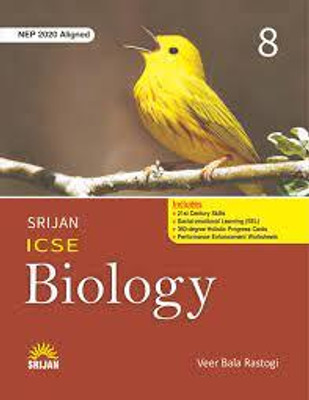 Srijan Icse Biology Class - 8(Paperback, VEER BALA RASTOGI)