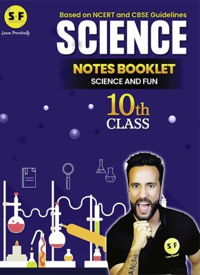 10th Class Science Notes Booklet(Paperback, Science and Fun)