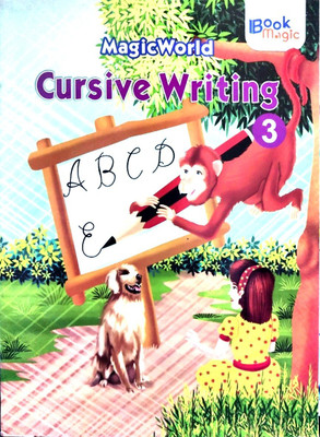 Book Magic Magicworld Cursive Writing - 3(Paperback, T)