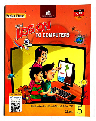 New Log On To Computers Class -5 (Old Like New Book)(Paperback, Meera Aggarwal, Manjeet Jauhar)