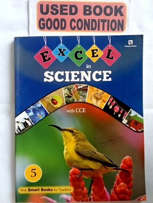 Excel In Science Class-5(Old Book)(Paperback, TARA SRIDHAR)