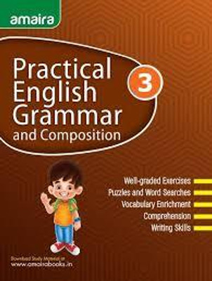 Practical English Grammar And Coposition Class /3(Paperback, M. MANGALAPRATHABAN)